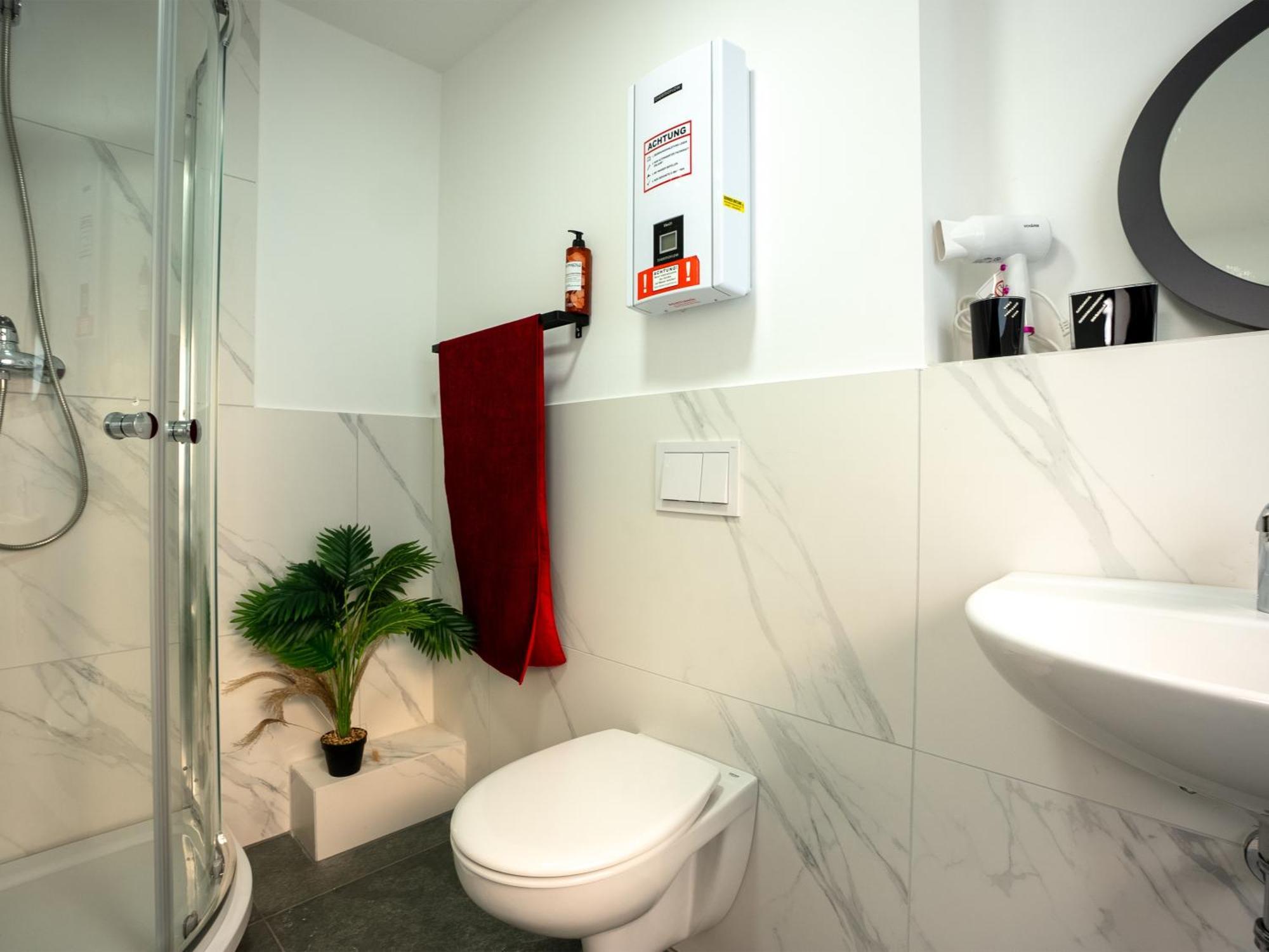 Serviceroom24 - Apartment 4 In Herten Wlan - Smart-Tv - 24-7 Check-In Und Kueche Exterior foto