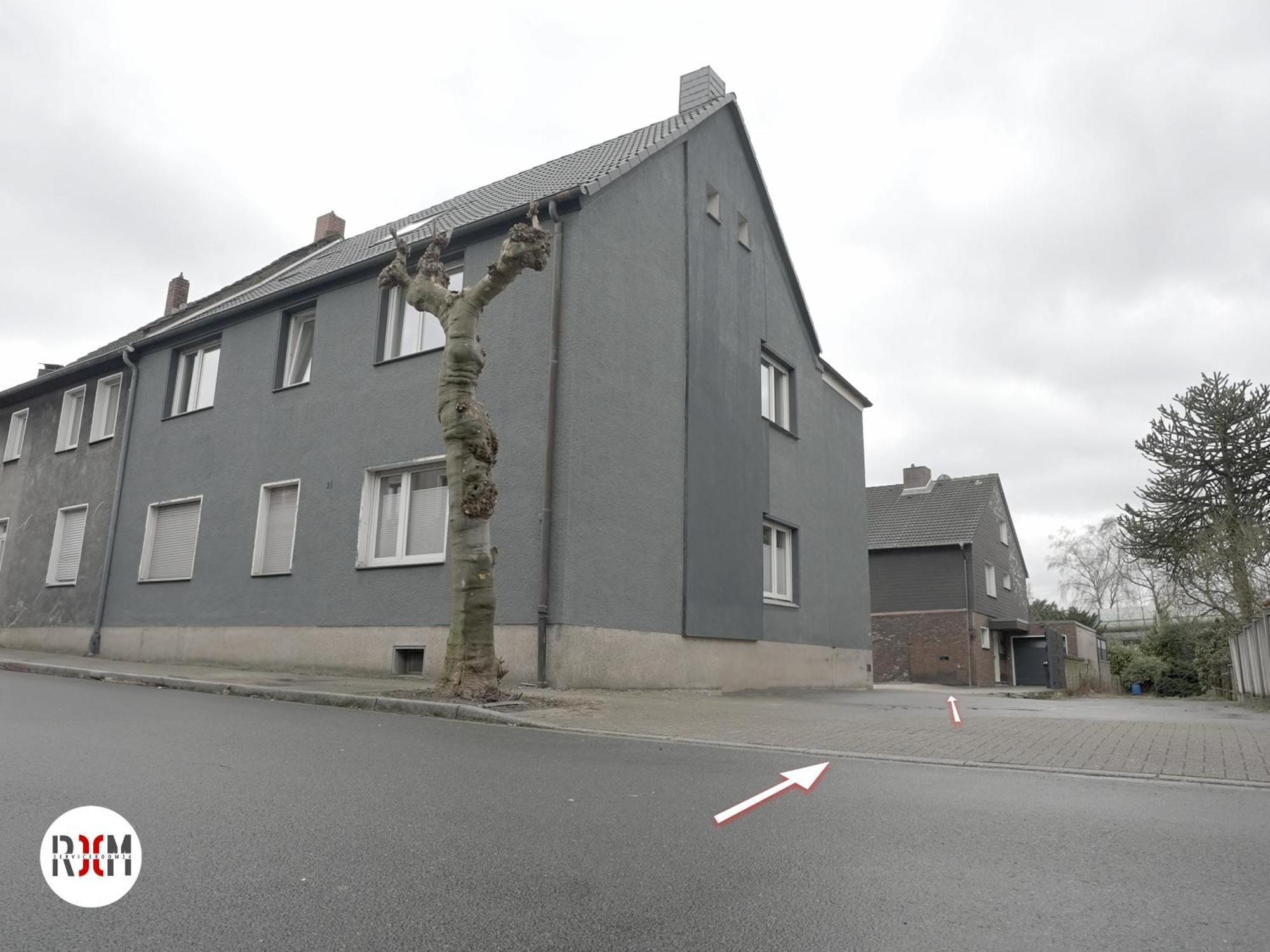 Serviceroom24 - Apartment 4 In Herten Wlan - Smart-Tv - 24-7 Check-In Und Kueche Exterior foto
